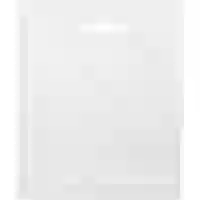 На картинке: Пакет полиэтиленовый Draft, малый, белый на белом фоне