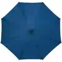На картинке: Зонт-трость Magic с проявляющимся рисунком в клетку, темно-синий на белом фоне