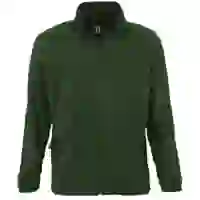 На картинке: Куртка мужская North 300, зеленая на белом фоне