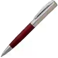 На картинке: Ручка шариковая Bizarre, красная на белом фоне