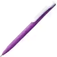 На картинке: Карандаш механический Pin Soft Touch, фиолетовый на белом фоне