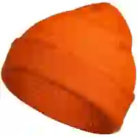На картинке: Шапка Life Explorer, оранжевая на белом фоне