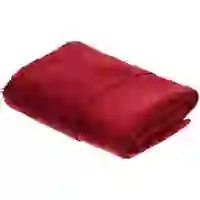 На картинке: Полотенце Odelle ver.1, малое, красное на белом фоне