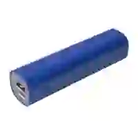 На картинке: Внешний аккумулятор Easy Shape 2000 мАч, синий на белом фоне