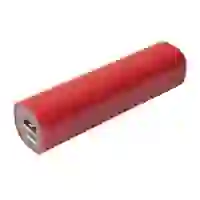 На картинке: Внешний аккумулятор Easy Shape 2000 мАч, красный на белом фоне