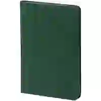 На картинке: Ежедневник Neat Mini, недатированный, зеленый на белом фоне