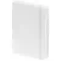 На картинке: Ежедневник Replica Mini, недатированный, белый на белом фоне