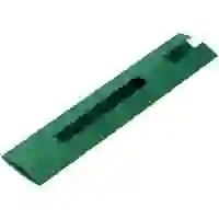 На картинке: Чехол для ручки Hood Color, зеленый на белом фоне
