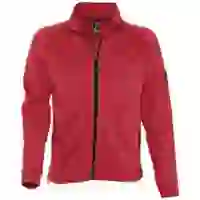 На картинке: Куртка флисовая мужская New Look Men 250, красная на белом фоне