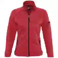 На картинке: Куртка флисовая женская New Look Women 250, красная на белом фоне