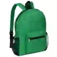 На картинке: Рюкзак Unit Easy, зеленый на белом фоне