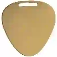На картинке: Медаль Steel Delta, золотистая на белом фоне