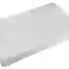 На картинке: Скатерть Flax, белая на белом фоне