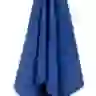 На картинке: Спортивное полотенце Atoll Medium, синее на белом фоне