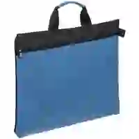 На картинке: Конференц-сумка Melango, синяя на белом фоне