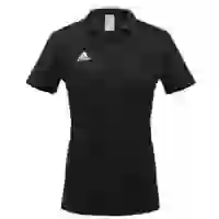На картинке: Рубашка-поло Condivo 18 Polo, черная на белом фоне