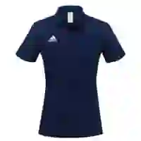 На картинке: Рубашка-поло Condivo 18 Polo, темно-синяя на белом фоне