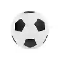 На картинке: Мяч футбольный Street Mini на белом фоне