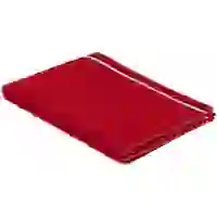На картинке: Полотенце Athleisure Small, красное на белом фоне