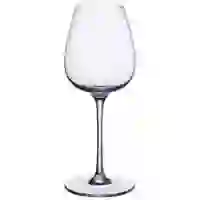 На картинке: Бокал для белого вина Purismo на белом фоне