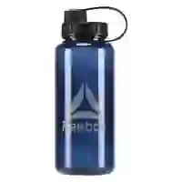 На картинке: Бутылка для воды PL Bottle, синяя на белом фоне