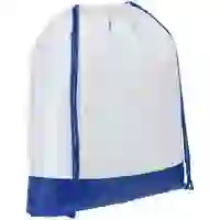 На картинке: Рюкзак детский Classna, белый с синим на белом фоне