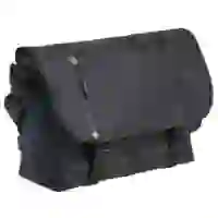 На картинке: Сумка для ноутбука Oresund, черная на белом фоне