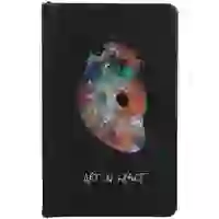 На картинке: Блокнот Art In Heart, черный на белом фоне