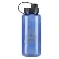 На картинке: Бутылка для воды PL Bottle, светло-синяя на белом фоне