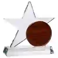 На картинке: Стела Star Trophy на белом фоне