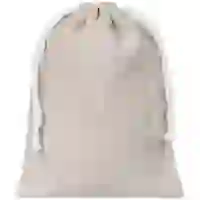 На картинке: Холщовый мешок Flaxy, малый на белом фоне