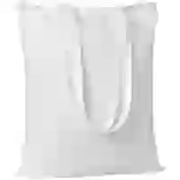 На картинке: Холщовая сумка Countryside, белая на белом фоне