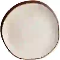 На картинке: Тарелка Grainy на белом фоне
