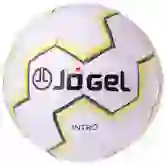 На картинке: Футбольный мяч Jogel Intro на белом фоне