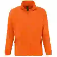 На картинке: Куртка мужская North 300, оранжевая на белом фоне