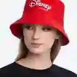 На картинке: Панама Disney, красная на белом фоне