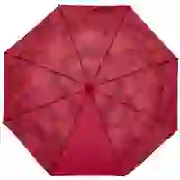На картинке: Складной зонт Gems, красный на белом фоне