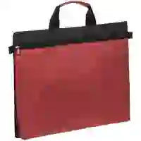 На картинке: Конференц-сумка Melango, красная на белом фоне