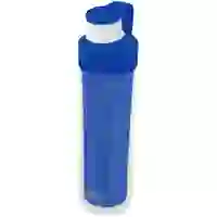 На картинке: Бутылка для воды Active Hydration 500, синяя на белом фоне