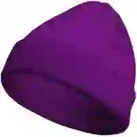 На картинке: Шапка Life Explorer, фиолетовая на белом фоне