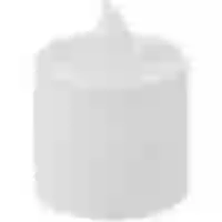 На картинке: Светодиодная свеча Led на белом фоне