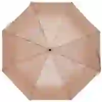 На картинке: Зонт складной ironWalker, бронзовый на белом фоне