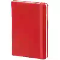 На картинке: Ежедневник Replica Mini, недатированный, красный на белом фоне