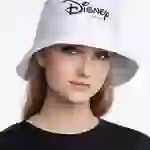 На картинке: Панама Disney, белая на белом фоне