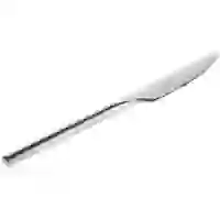 На картинке: Нож столовый Galateo на белом фоне