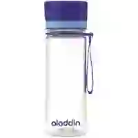 На картинке: Бутылка для воды Aveo 350, синяя на белом фоне