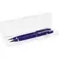 На картинке: Набор Phrase: ручка и карандаш, фиолетовый на белом фоне