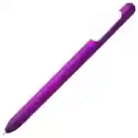 На картинке: Ручка шариковая Swiper Silver, розовый металлик на белом фоне