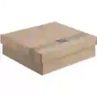 На картинке: Коробка для пледа Stille на белом фоне