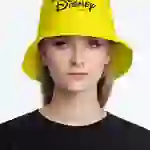 На картинке: Панама Disney, желтая на белом фоне